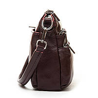 Cумка жіноча шкіряна 3011 bordo.Купити сумки жіночі із натуральної шкіри trandbags.com.ua, фото 6