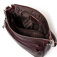 Cумка жіноча шкіряна 3011 bordo.Купити сумки жіночі із натуральної шкіри trandbags.com.ua, фото 7