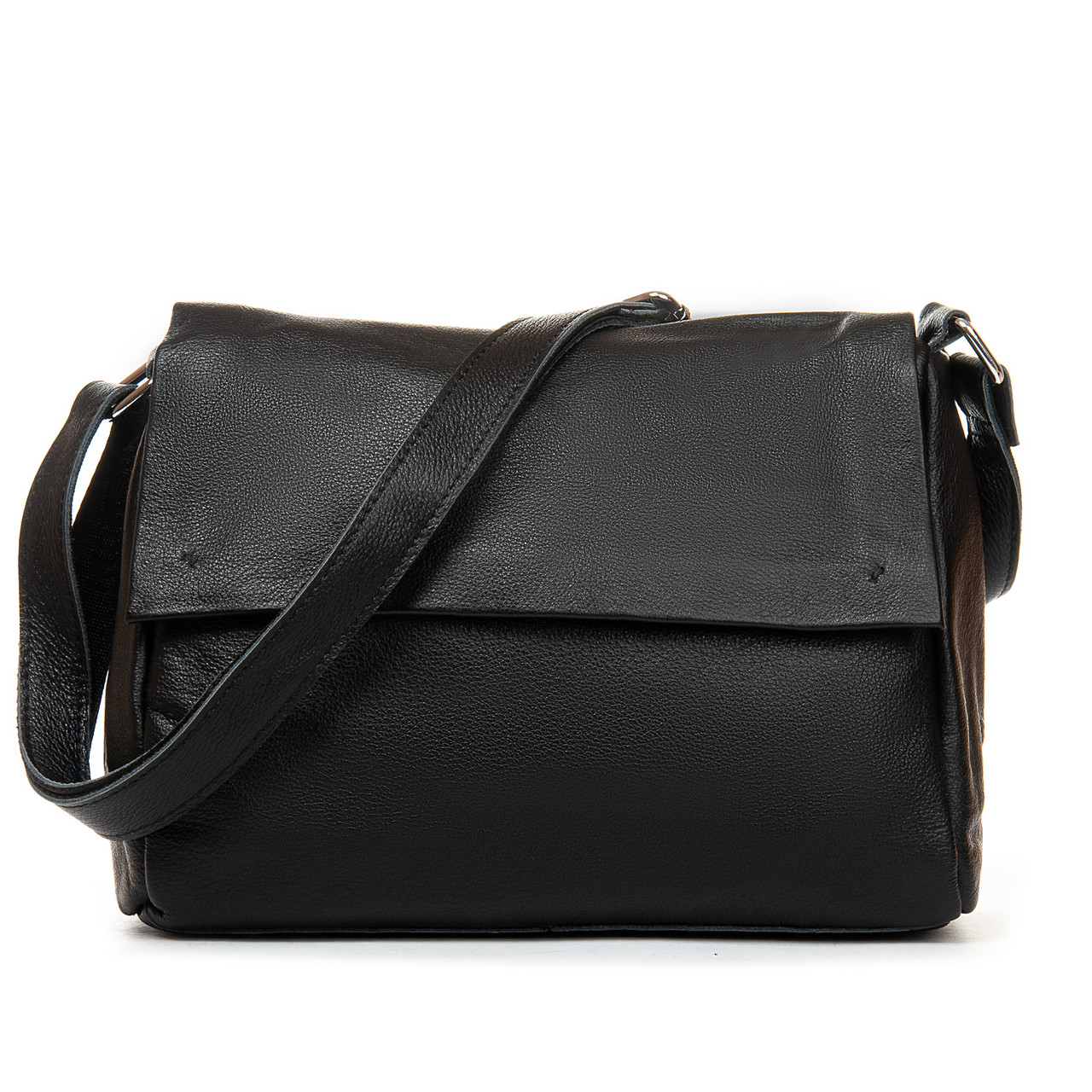 Жіноча шкіряна сумка 6504 black.Купити жіночі сумки гуртом і в роздріб із натуральної шкіри в Україні