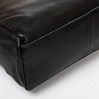 Жіноча шкіряна сумка 6504 black.Купити жіночі сумки гуртом і в роздріб із натуральної шкіри в Україні, фото 6