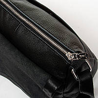 Жіноча шкіряна сумка 6504 black.Купити жіночі сумки гуртом і в роздріб із натуральної шкіри в Україні, фото 7