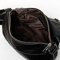 Жіноча шкіряна сумка 6504 black.Купити жіночі сумки гуртом і в роздріб із натуральної шкіри в Україні, фото 9