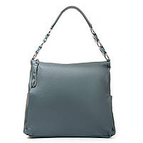 Жіноча шкіряна сумка 8919-9 blue .Купити жіночі сумки гуртом і в роздріб із натуральної шкіри в Україні, фото 3