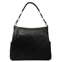 Жіноча шкіряна сумка 8919-9 black .Купити жіночі сумки гуртом і в роздріб із натуральної шкіри в Україні, фото 4