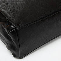 Жіноча шкіряна сумка 8919-9 black .Купити жіночі сумки гуртом і в роздріб із натуральної шкіри в Україні, фото 6