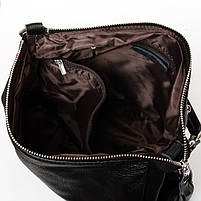Жіноча шкіряна сумка 8919-9 black .Купити жіночі сумки гуртом і в роздріб із натуральної шкіри в Україні, фото 8