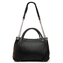 Жіноча шкіряна сумка 8918-9 black.Купити жіночі сумки гуртом і в роздріб із натуральної шкіри в Україні, фото 3