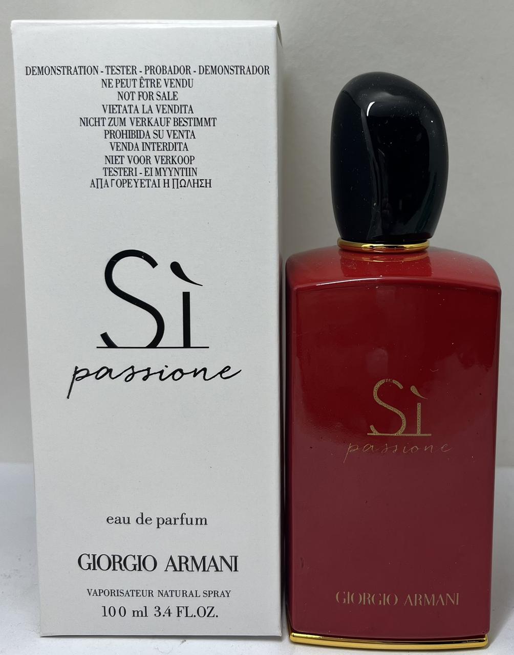 Тестер Giorgio Armani Si Passione 100 ml