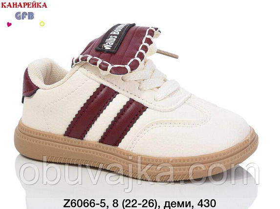 Спортивне взуття гуртом Дитячі кросівки 2025 гуртом від фірми GFB (22-26), фото 1
