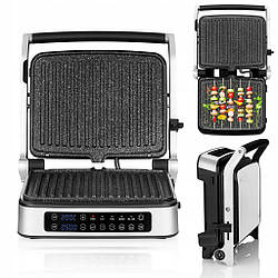 Електрогриль Zeeegma GRILL CHEF Silver