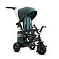 Велосипед триколісний KiderKraft EASYTWIST Midnight Green, фото 3