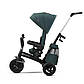 Велосипед триколісний KiderKraft EASYTWIST Midnight Green, фото 5