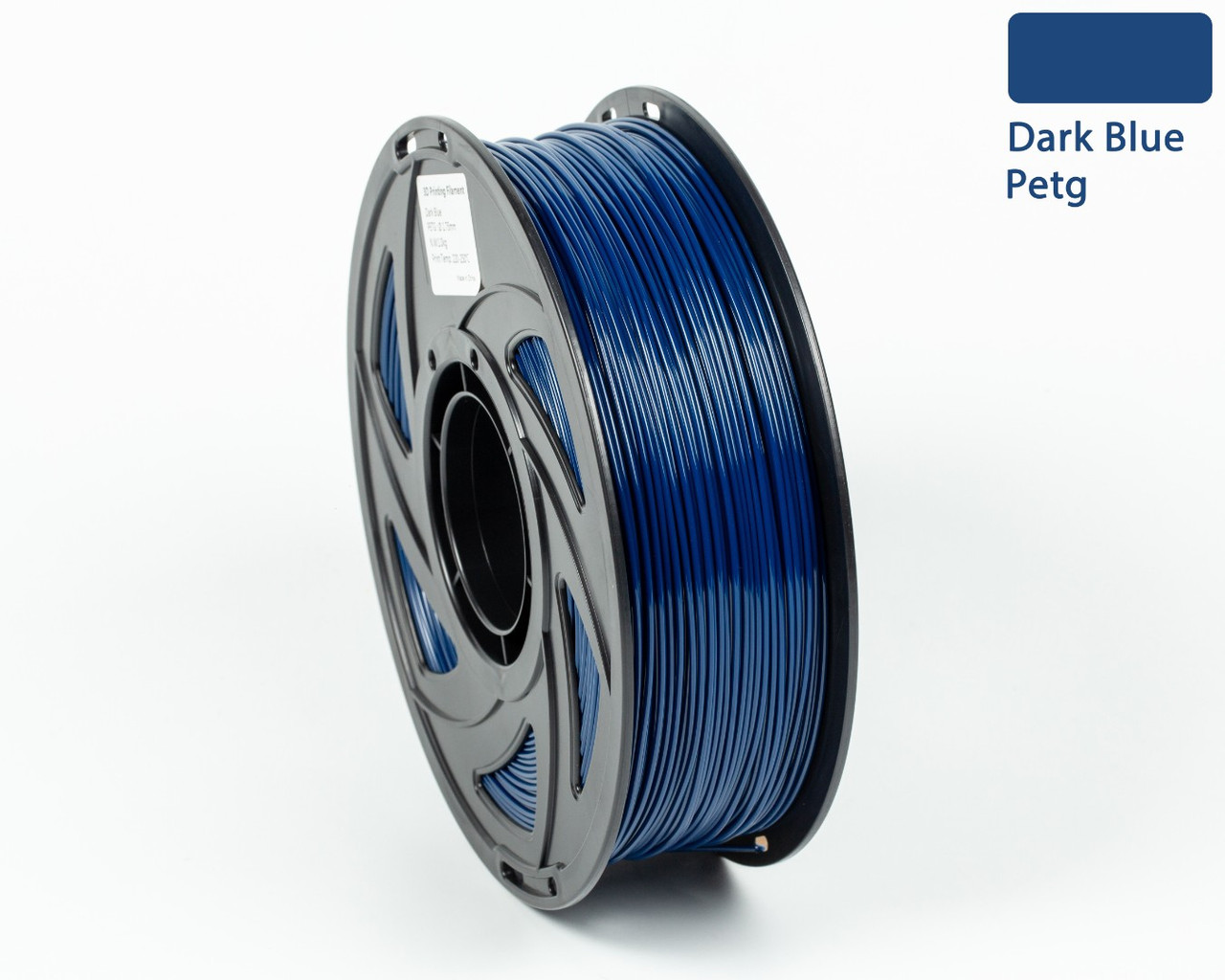 Пластик філамент для 3D-друку UA3D PETG Dark Blue, 1.75мм, 1кг, Темно-Синій