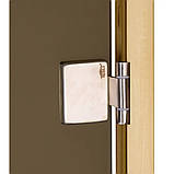 Двері для лазні та сауни Lux 2000х800, фото 4