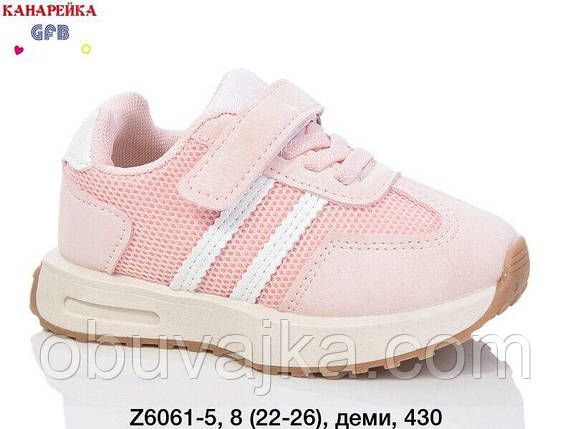 Спортивне взуття гуртом Дитячі кросівки 2025 гуртом від фірми GFB (22-26), фото 1