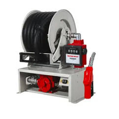 Заправний комплект HRF-3415 з котушкою15м, 12 В, на базі Hose reel