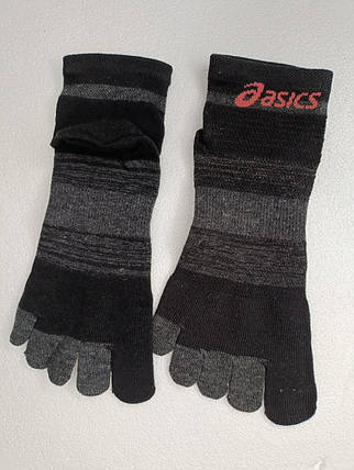 Спортивні шкарпетки з пальцями Asics (36-39), фото 1