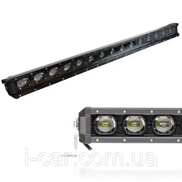 LED балка Q5 180W Leader ближний и дальний свет с СТГ 722мм