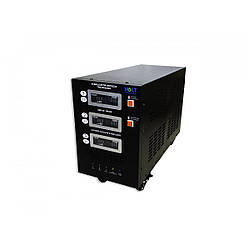 Стабілізатор напруги трифазний AVR Volt Polska 10000VA 3% 3F