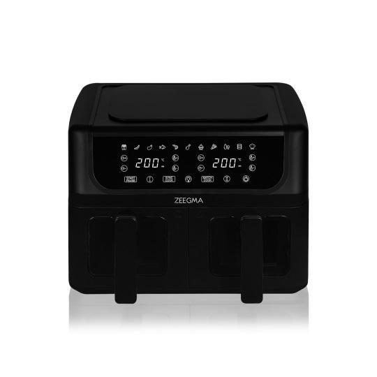 Аерофритюрниця двокамерна Zeeegma Dual 9 л Black