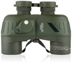 Бинокль Bostron 10x50 с дальномерной сеткой и компасом