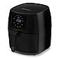 Аерогриль Аерофритюрниця Zeeegma Knapper PRO Black, фото 2