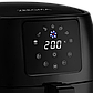 Аерогриль Аерофритюрниця Zeeegma Knapper PRO Black, фото 6