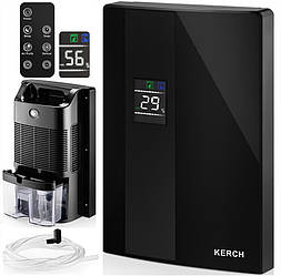 Осушувач повітря KERCH Clear Air 90W Black