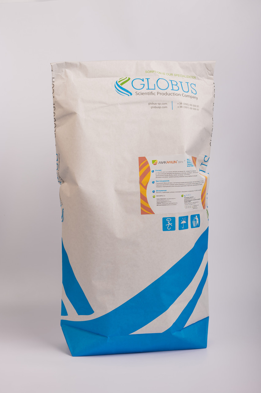 МИКАМУН ВРХ 25 кг – адсорбент мікотоксинів для великої рогатої худоби