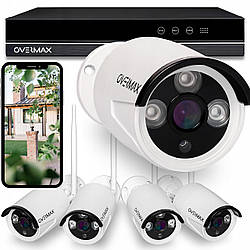 Комплект відеоспостереження OVERMAX Camspot NVR 4.0 FullHD