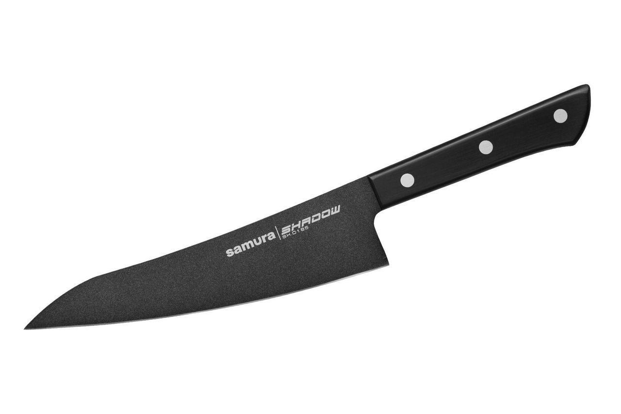 Ніж кухонний Гюто 182 мм Samura Shadow (SH-0185)