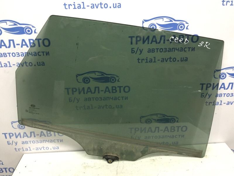 Скло дверцят заднє праве Kia Ceed ED 1.6 ДИЗЕЛЬ D4FB МКПП 2007 (б/у), фото 1
