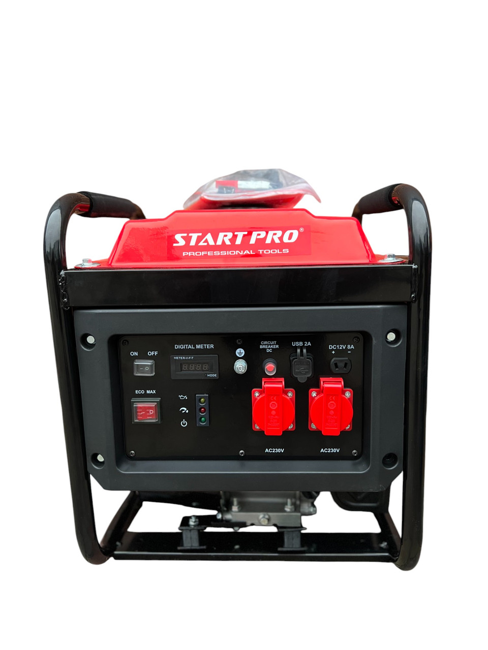 Генератор бензиновий інверторний Start Pro SPG-3500HI 3.2кВт, фото 1