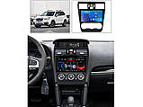 Штатна магнітола FORS.auto FS 1 LITE для Subaru Forester (1+32Gb, 9") 2013-2016, фото 2