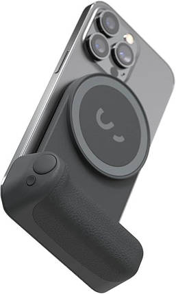 ShiftCam SnapGrip — тримач камери для мобільного телефона з бездротовою кнопкою спуску затвора — магнітне, фото 1