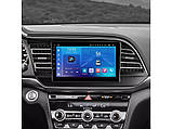 Штатна магнітола FORS.auto FS 1 LITE для Hyundai Elantra (1+32Gb, 9") 2019+, фото 3