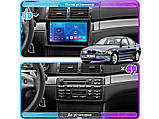 Штатна магнітола FORS.auto FS 1 LITE для BMW 3 Series E46 (1+32Gb, 9") 1998-2005, фото 3