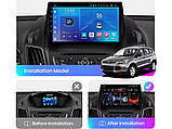 Штатна магнітола FORS.auto FS 1 LITE для Ford Kuga (1+32Gb, 9") 2013-2018, фото 2