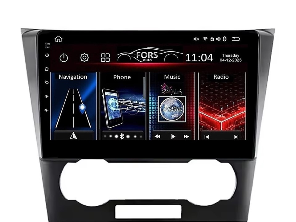 Штатна магнітола FORS.auto FS 1 LITE для Chevrolet Epica (1+32Gb, 9") 2006-2012, фото 1