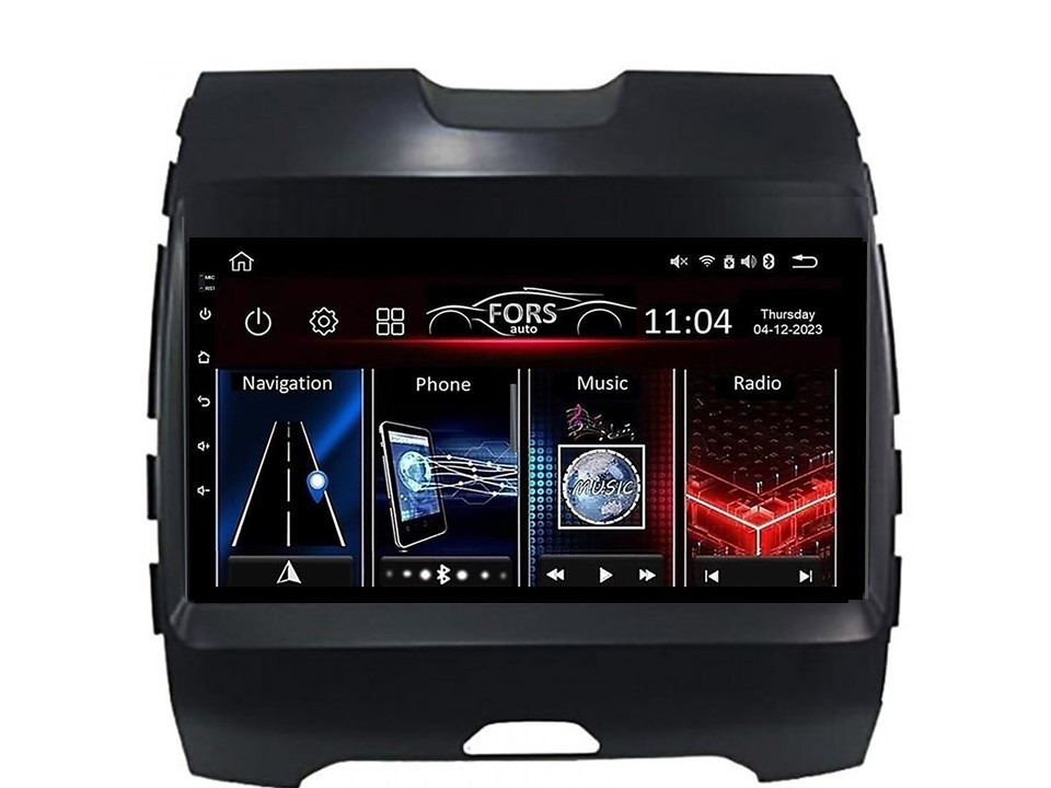 Штатна магнітола FORS.auto FS 1 LITE для Ford Edge (1+32Gb, 9") 2015-2018, фото 1