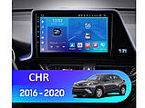 Штатна магнітола FORS.auto FS 1 LITE для Toyota Izoa/C-HR (1+32Gb, 9", LHD, high-end) 2016-2020, фото 2