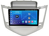 Штатна магнітола FORS.auto FS 1 LITE для Chevrolet Cruze (1+32Gb, 9", Silver) 2008-2011, фото 2