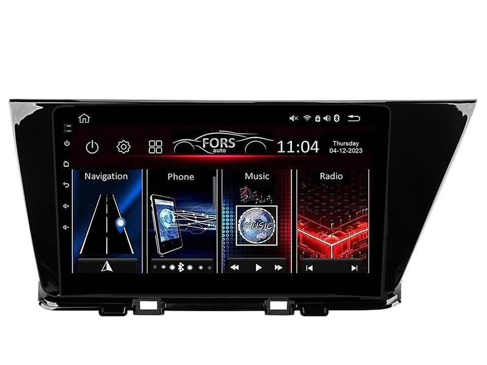 Штатна магнітола FORS.auto FS 1 LITE для Kia Niro (1+32Gb, 9") 2016-2019, фото 1