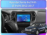 Штатна магнітола FORS.auto FS 1 LITE для Hyundai Santa Fe/IX45 (1+32Gb, 9") 2012-2017, фото 3