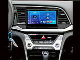 Штатна магнітола FORS.auto FS 1 LITE для Hyundai Elantra (1+32Gb, 9") 2016-2018, фото 3