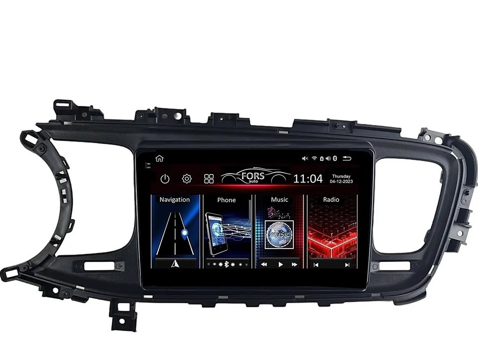 Штатна магнітола FORS.auto FS 2 PRO для Kia K5 (2+32Gb, 9") 2010-2015, фото 1