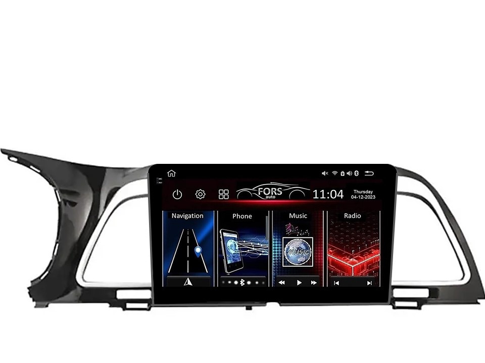 Штатна магнітола FORS.auto FS 4 PRO для Kia K4 (4+64Gb, 9") 2014-2017, фото 1