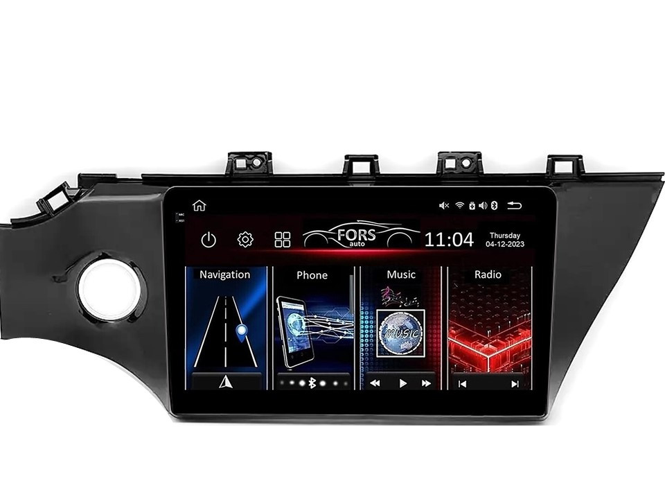 Штатна магнітола FORS.auto FS 2 PRO для Kia K2/Rio (2+32Gb, 10") 2017-2019, фото 1