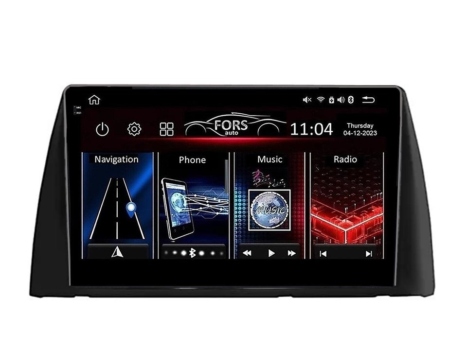 Штатна магнітола FORS.auto FS 6 MAX для Kia KX7 (6+128Gb, 9") 2017-2019