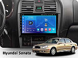 Штатна магнітола FORS.auto FS 1 LITE для Hyundai Sonata (1+32Gb, 9") 2003-2009, фото 3